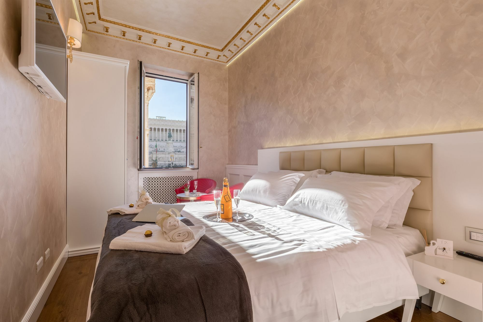 B&B Luxury Piazza Venezia Roma Exterior foto