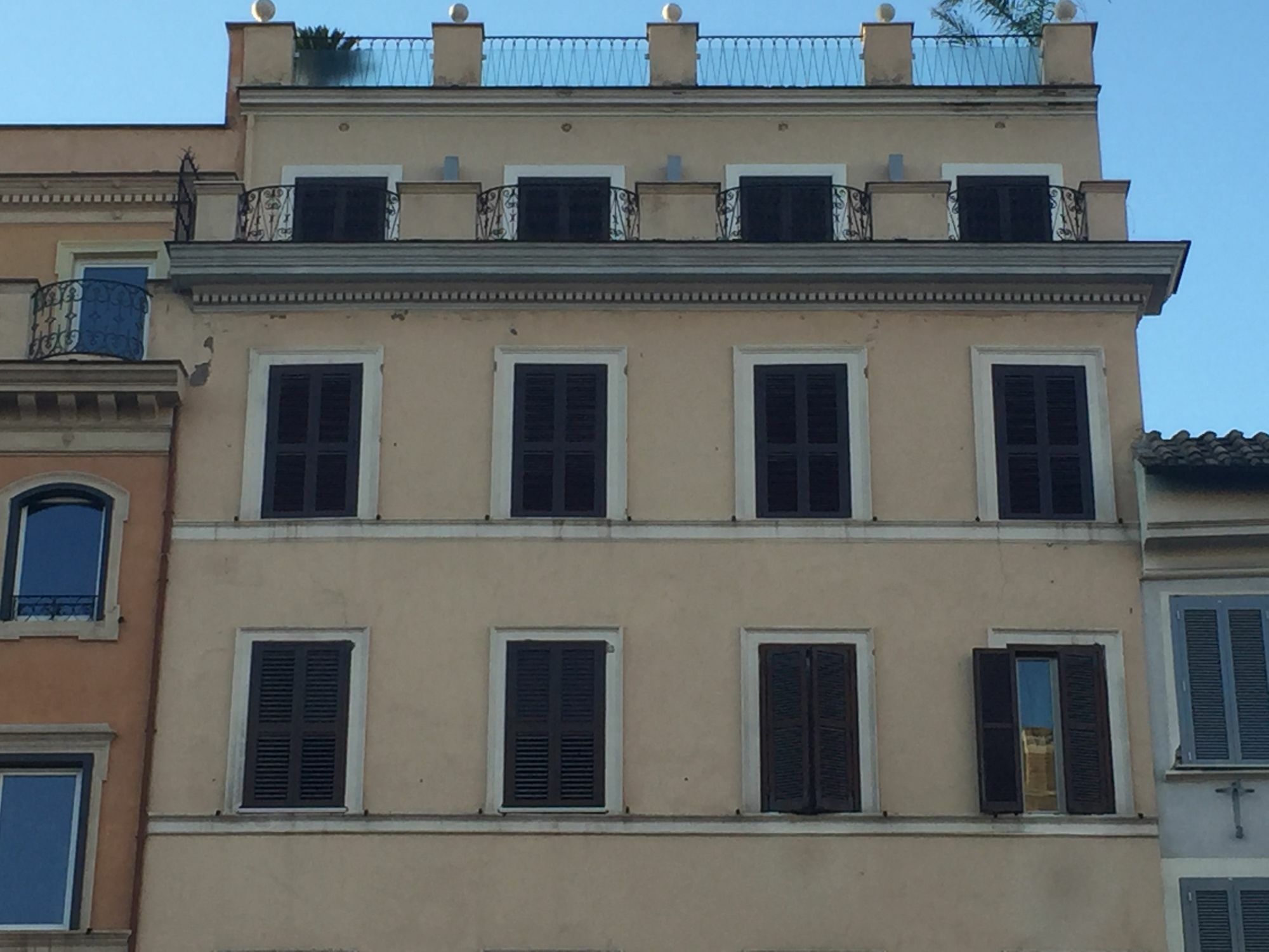 B&B Luxury Piazza Venezia Roma Exterior foto