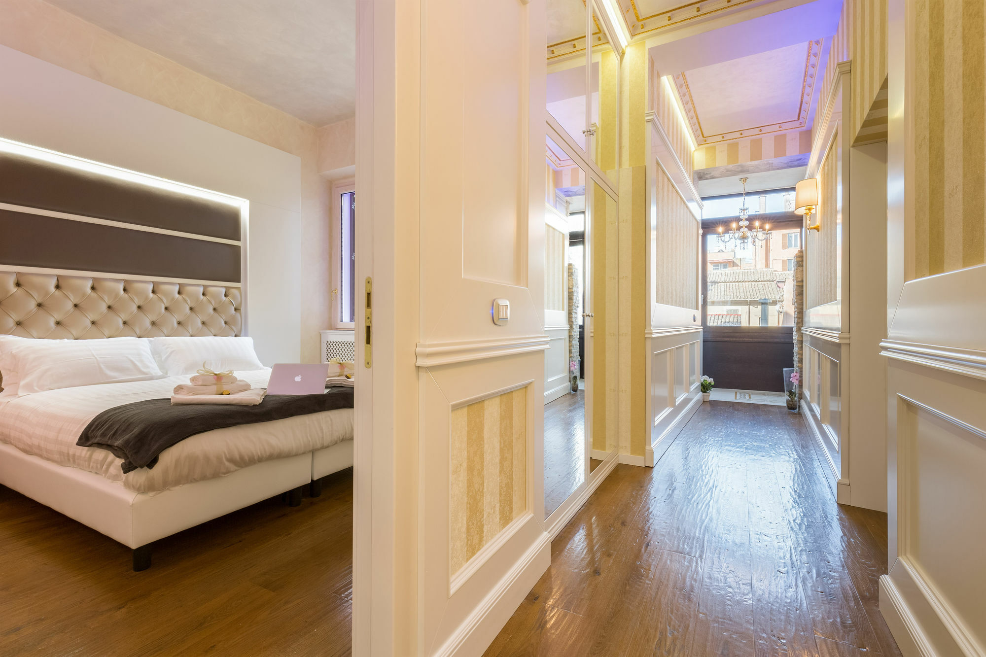 B&B Luxury Piazza Venezia Roma Exterior foto